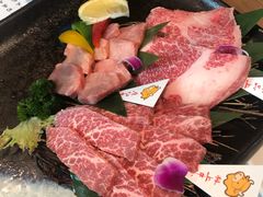 极品和牛拼盘-热血兄弟·炭火烤肉(融侨中心店)