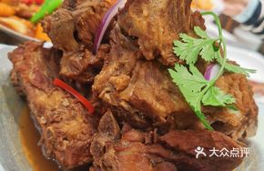 Soy Sauce Bone-in Pork Ribs Feast