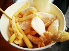 年糕鸡柳薯条三合一-鸡柳大人(宁大店)