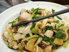 薑蔥炒脆肉皖魚片-鸽鸟轩(石岐店)