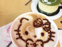 -Hello Kitty Cafe(弘大店)