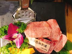 黑牛厚切牛舌-黑牛の店·和牛烧肉(合生汇店)