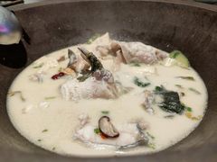 青椒紫苏锅-鲜潭蒸汽石锅鱼(五道口购物中心店)