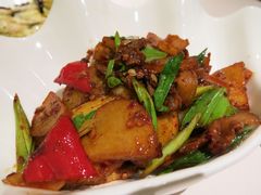 回锅肉土豆片-永和红旗美食城