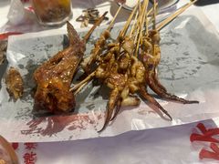 -竹笠烧烤(景缘居店)
