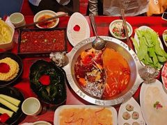 -袁老四重庆老火锅(桐梓坡店)