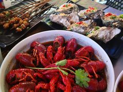 烤鸡脆骨-龙巢盱眙龙虾·鸡煲·烧烤宵夜(坪洲店)
