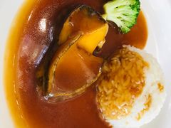 鲍鱼捞饭-奕景海鲜(星海广场店)