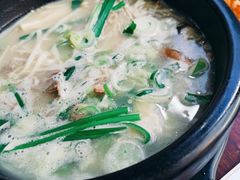 豆腐蔬菜雪浓汤-神仙雪浓汤(明洞店)