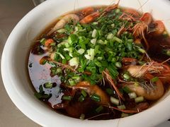 酱油河虾-小本鸡饭店(滨江白马湖店)