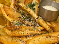 黑松露芝士薯条-ibarrel爱杯·bistro&brunch(江宁路店)