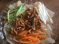肉丝拉皮-鸿毛饺子(紫竹桥店)