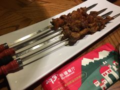 羊肉串-阿罗新疆菜(人民广场店)