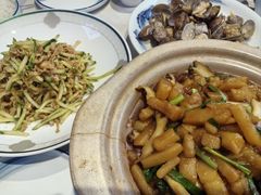-渔港甄宴·海鲜·地标烟台菜(金沙滩店)