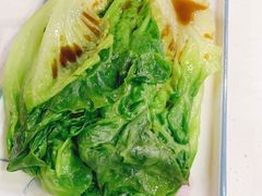 白灼生菜-锦园春香港茶餐厅(西海湾旗舰店)