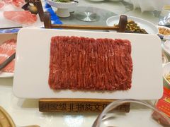 手切鲜羊肉-东来顺饭庄(王府井步行街店)