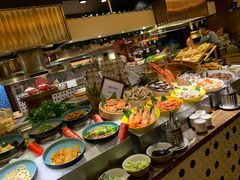 -广州中心皇冠假日酒店-环市食坊·海鲜自助餐厅