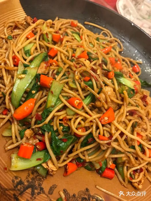 小甘土菜馆炒扎粉图片 - 第2张