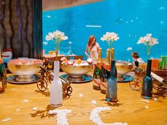 -涛·海底餐厅·美人鱼·自助餐·海底隧道(三亚海棠湾洲际度假酒店)