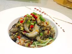生拌活海参-老虎滩船说·海胆水饺·大连海鲜(老虎滩店)