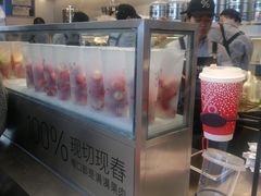 -百分茶(昆山万象汇店)