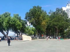 -人民防洪胜利纪念塔