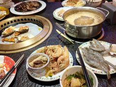 -火焰里烤肉自助(南充王府井店)