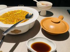 清炒蟹粉-米桃·苏园·苏锡菜(仁恒仓街店)