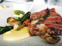 低温澳洲谷饲安格斯肉眼佐牛汁-L'amour澜茉·轻法餐