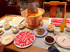 -清真·鸦儿李记·涮肉(花市店)