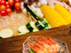 陈年花雕渍甜虾-三川·十酒Izakaya(南昌路店)
