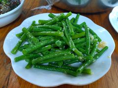 拌豇豆-弓虽昌焖烧鸡(大竹林店)