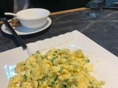 小葱炒土鸡蛋-翁大胖媽媽菜(银海店)