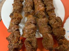 羊肉串-胖子卤煮