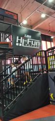 -嗨翻Hi-Fun竞技主题乐园·蹦床团建生日聚会(五棵松华熙店)