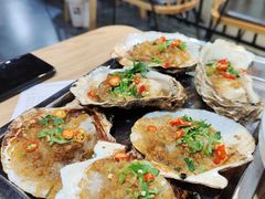 烤生蚝-烤五行·烧烤烤串(石佛营店)