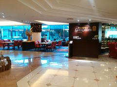 -亮马河饭店翠雅咖啡厅