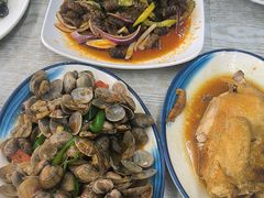 -红月湾海鲜饭店•沙滩海景(双月湾店)