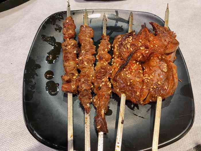 卜奎烤右-"地址在平阳街131号鹤乡新城一期民航路小."-大众点评移动版