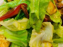 包包菜炒馕丁-帕米尔食府(白云观店)
