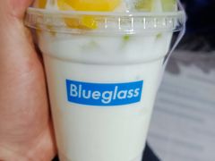 核桃代餐酸奶-Blueglass酸奶(华贸购物中心店)