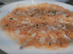 蒜蓉蒸沙虫-覃记海鲜美食餐厅