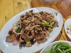 肝腰合炒-九九牛肉馆(南山路店)