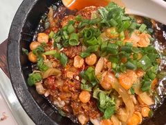 石锅焗脑花-新蜀会四川豆花(五羊店)