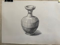 -六出私塾LiuChu•成人美术书法系统课程专业画室(熊婆婆的花园店)