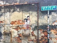 -槟城街头艺术街区