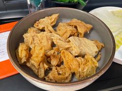 农家炸腐皮-骨之味·筒骨汤火锅(江头店)