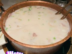 羊汤-四川简阳羊肉汤火锅(金台路店)