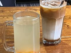 焦糖拿铁-向日葵咖啡