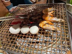 -明洞阿姨·韩式酱蟹烤肉·创意料理(三元桥店)